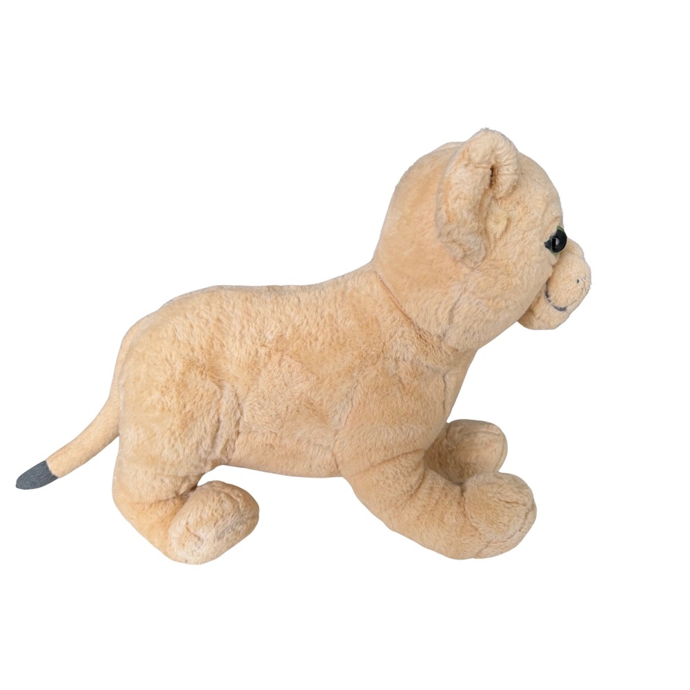 Disney The Lion King Nala Talking Plush Stuffed Animal Tan Lioness Just Play - Picture 4 of 8
